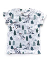 Children's Wolves in the Woods Tee