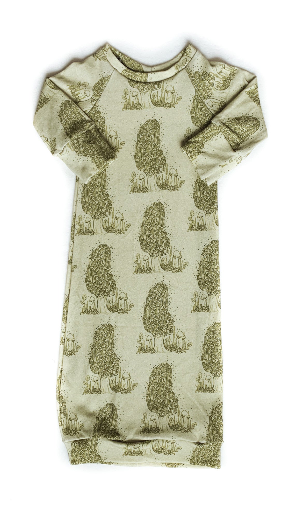 Baby Mighty Morel Gown