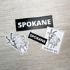 Spokane Sticker Pack