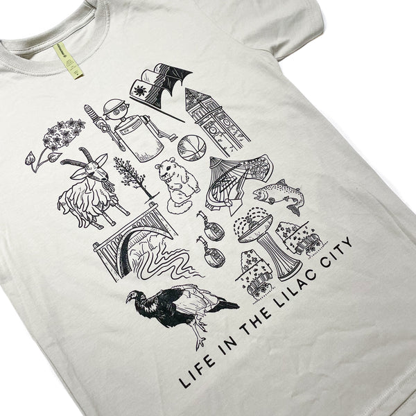 Life in the Lilac City Unisex Tee