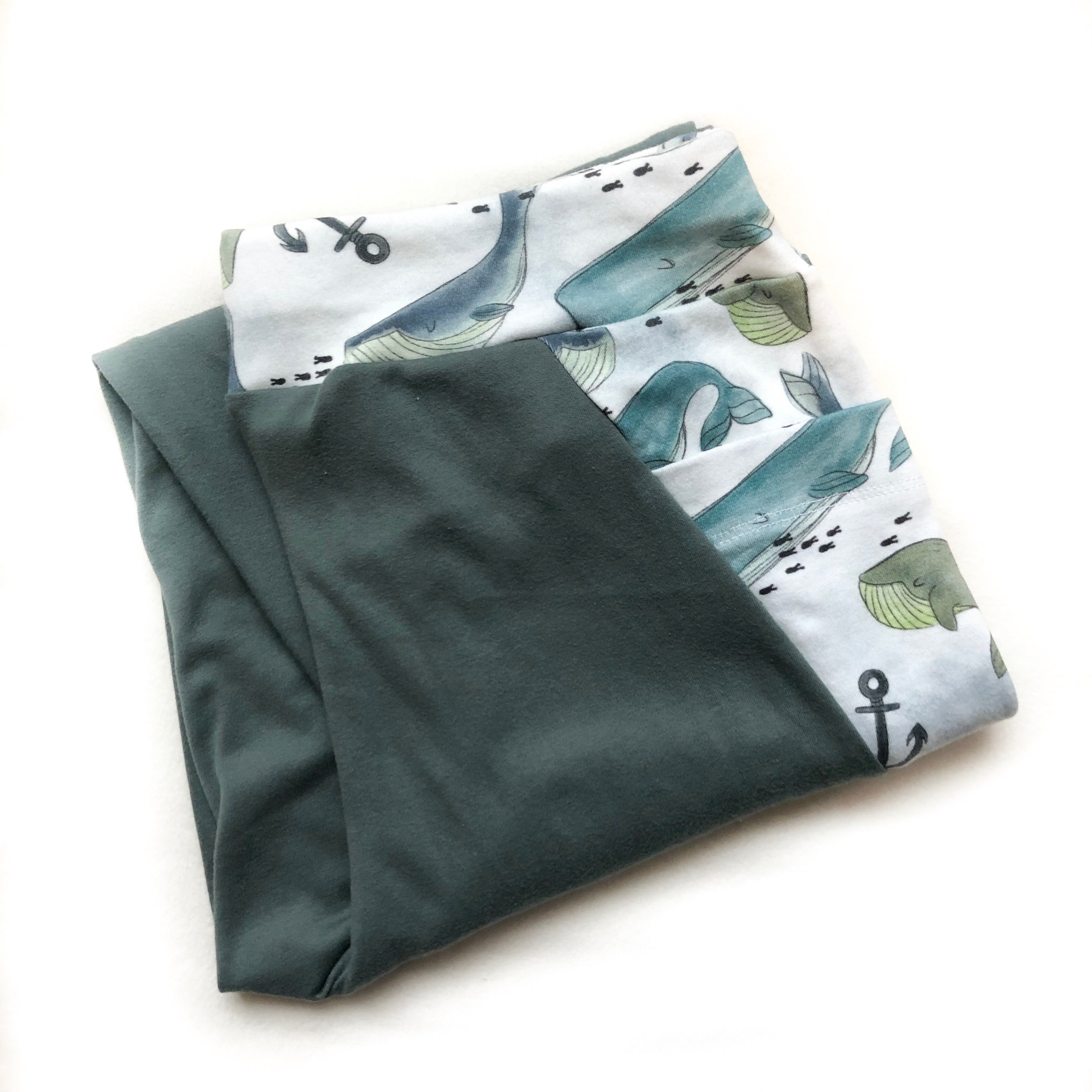 Women's Whimsical Whales Joggers