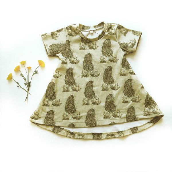 Toddler Mighty Morels Tunic Dress