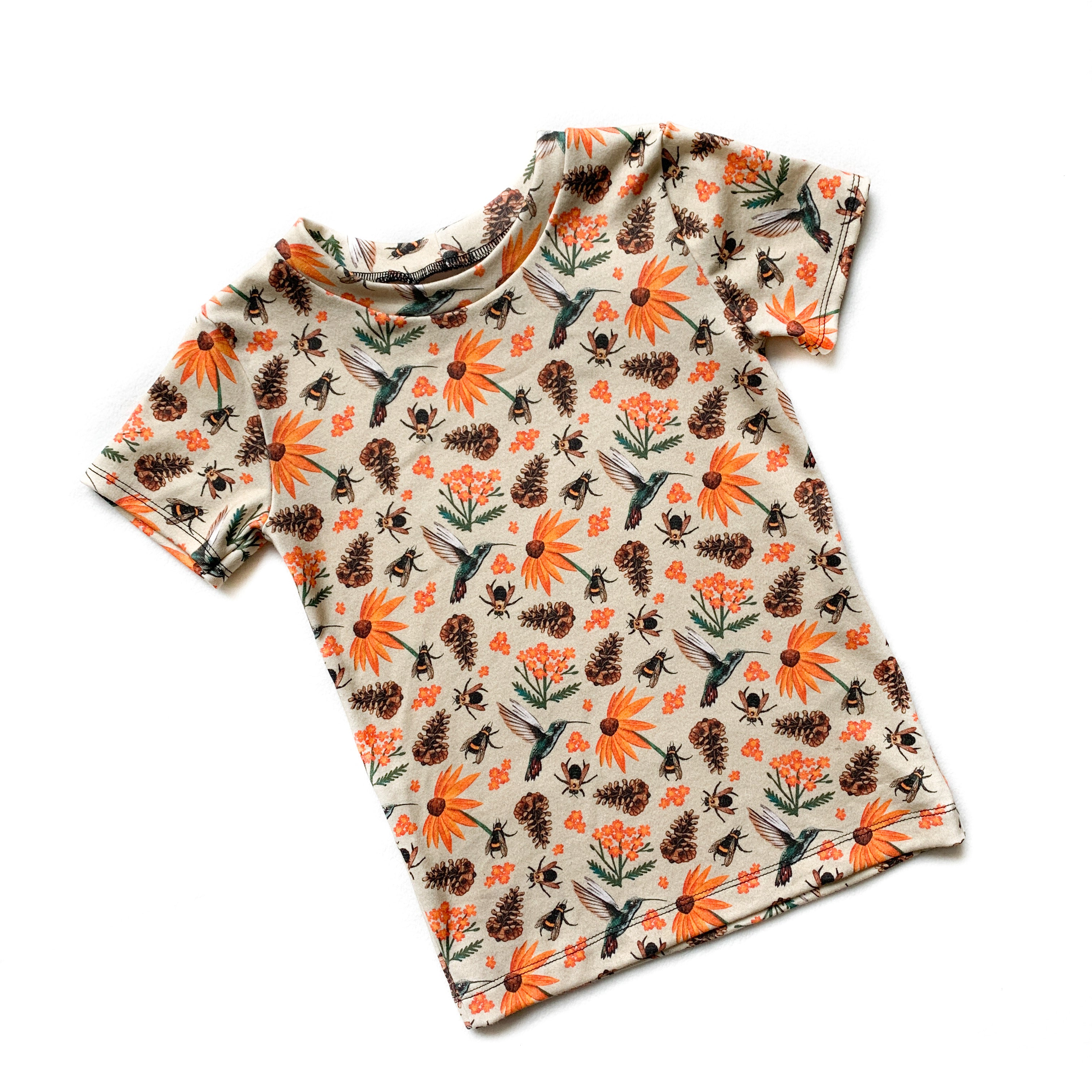 Toddler PNW Pollinator Shirt