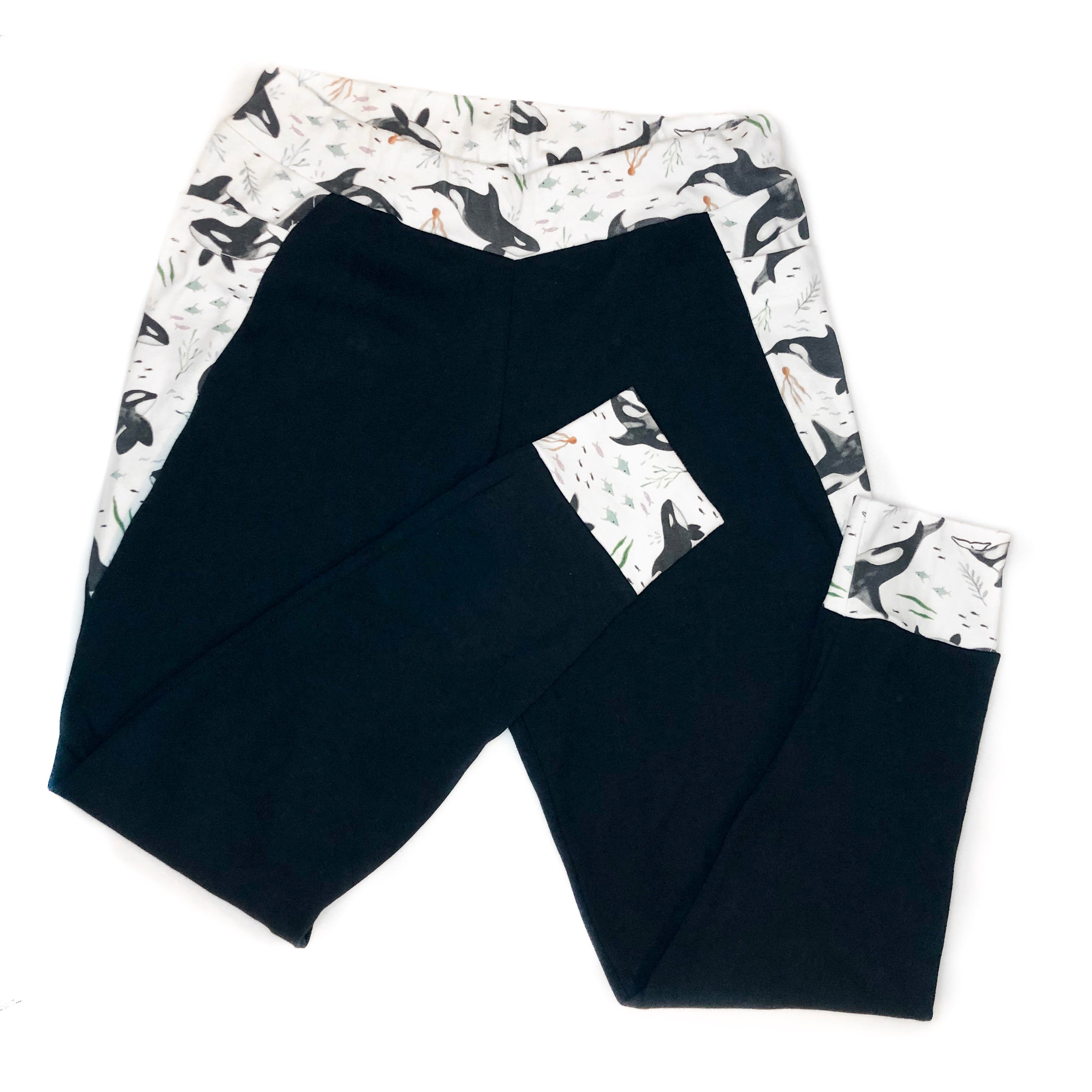 Women's Orca Whale Joggers