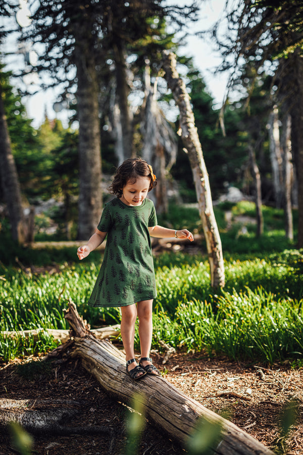 Children's Forest Pines Tunic Dress