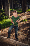 Children's Forest Pines Long Sleeve Shirt