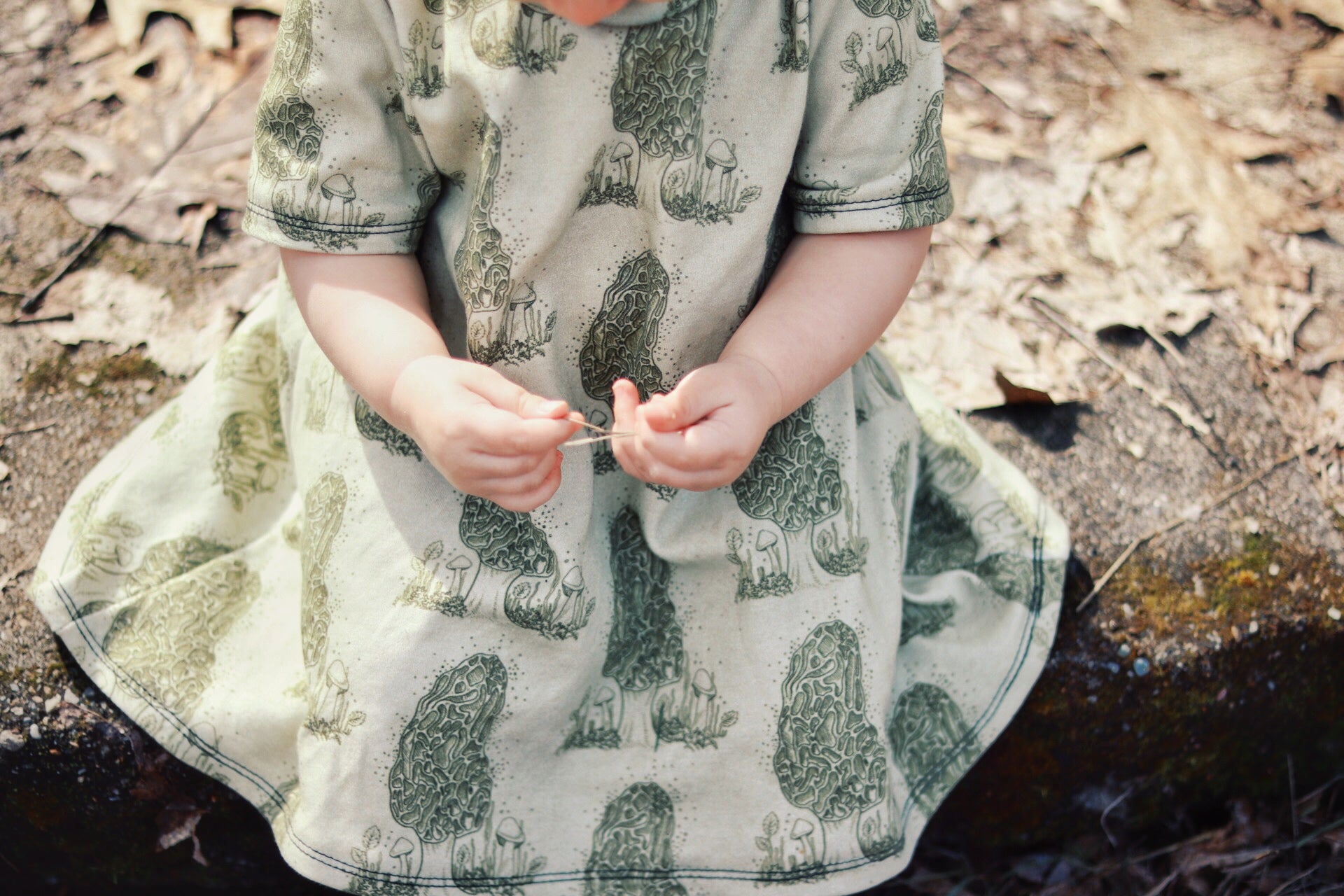 Baby Mighty Morels Tunic Dress