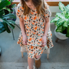 Toddler PNW Pollinator Twirl Dress