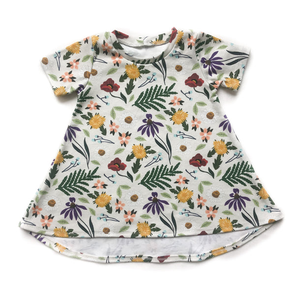 Baby Cream Spring Twirl Dress