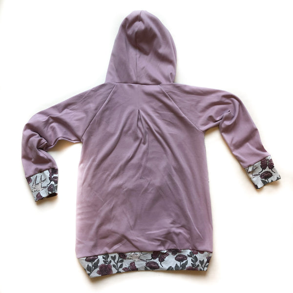 Birds and Butterflies Adult Hoodie - Wide Cut