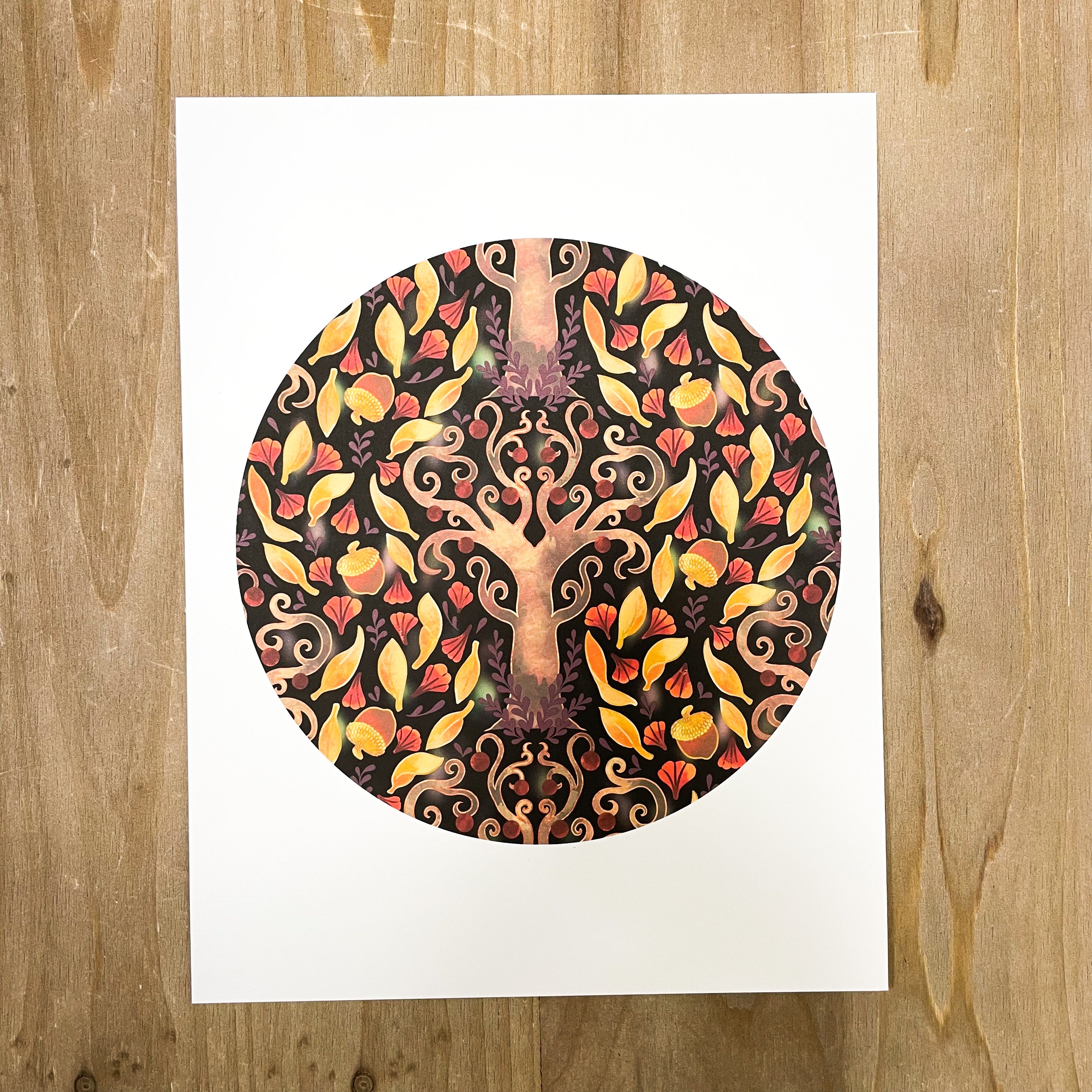Autumn Forest Print