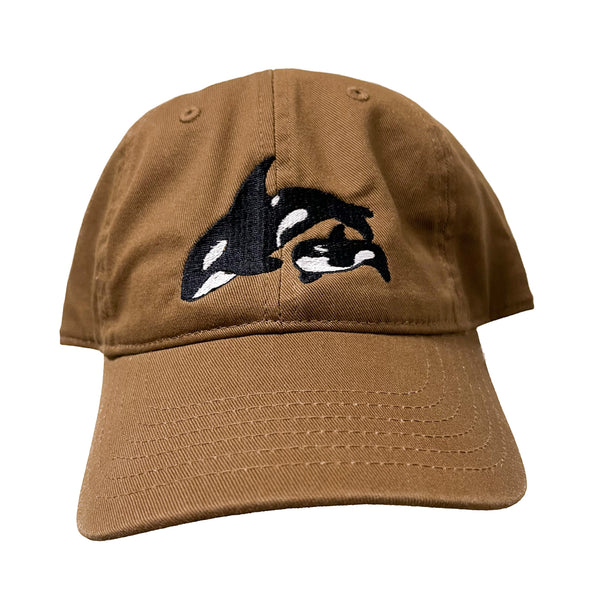 Momma + Baby Orca Hat - Brown