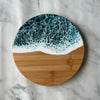 Ocean Lazy Susan - Turquoise