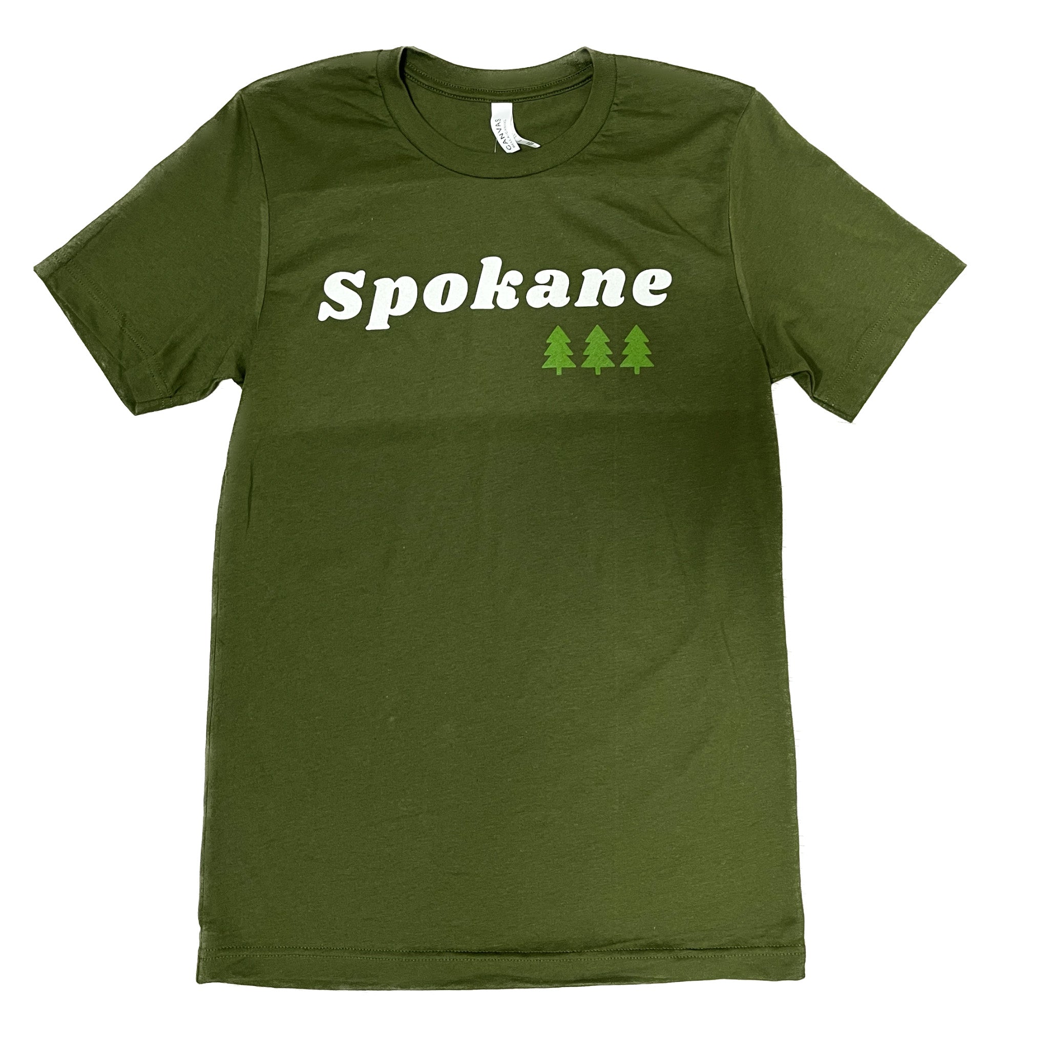 Spokane + Trees Unisex Tee