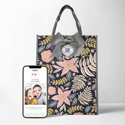 Bloom - QR Card + Gift Bag