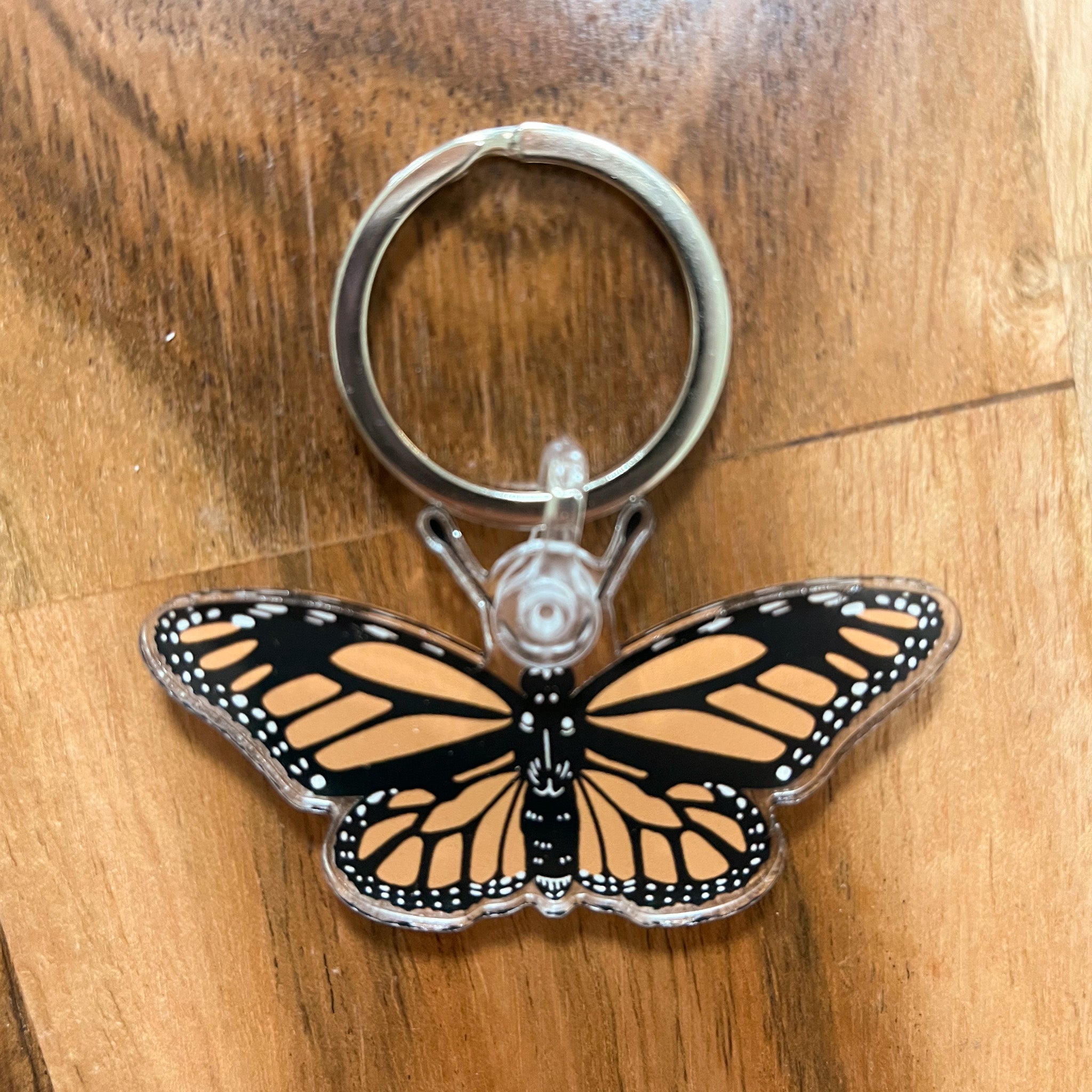 Monarch Butterfly Keychain