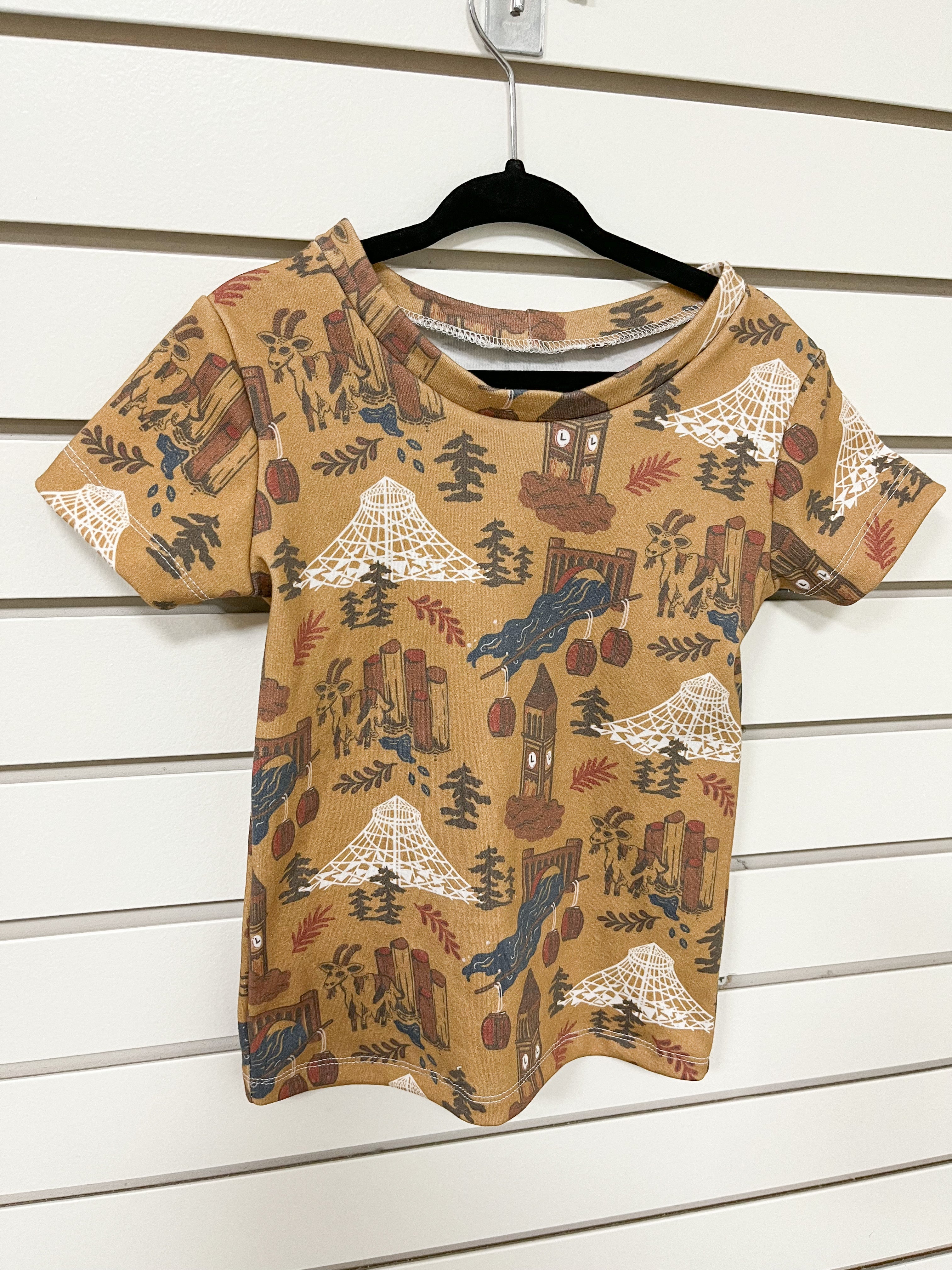 Kids Riverfront Spokane Shirt