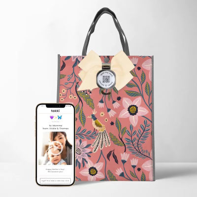Charm - QR Card + Gift Bag