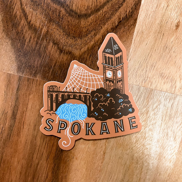 Riverfront Spokane Sticker