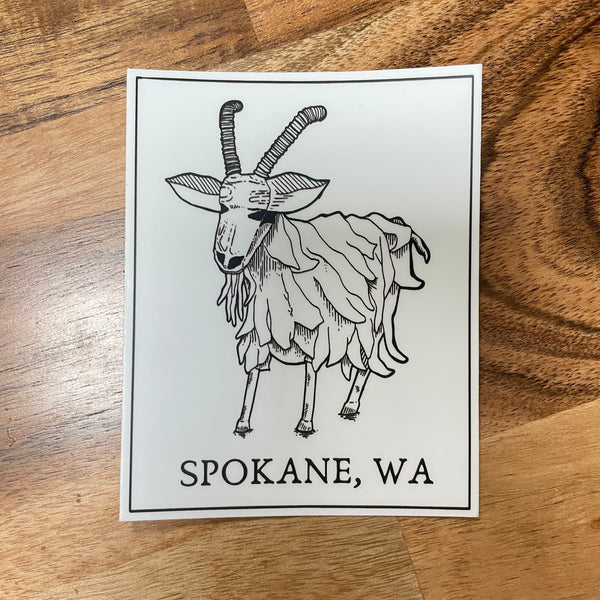 Spokane Garbage Goat