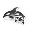 Orca Whale Momma Sticker