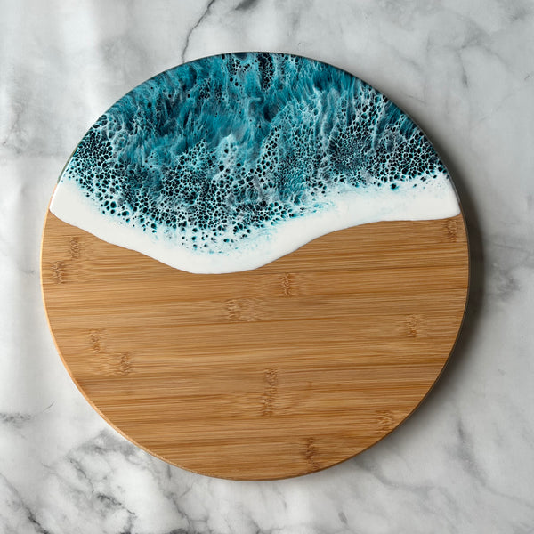 Ocean Lazy Susan - Turquoise